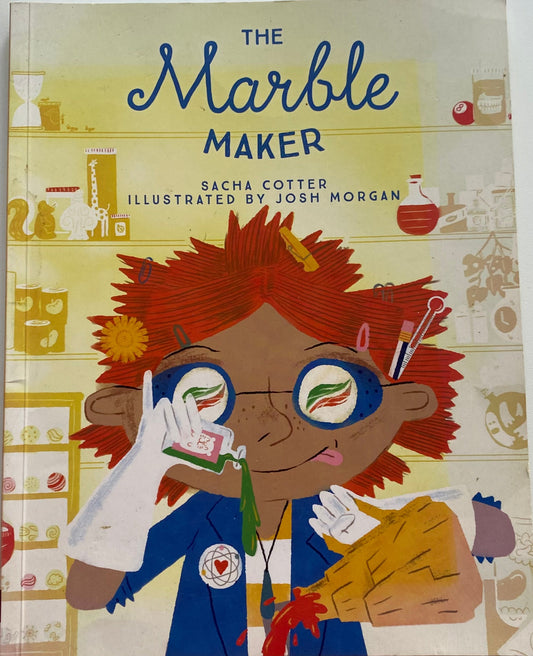 The Marble Maker Book