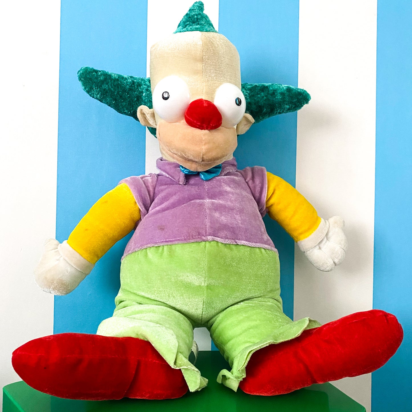 The Simpsons Large Krusty The Clown Plush