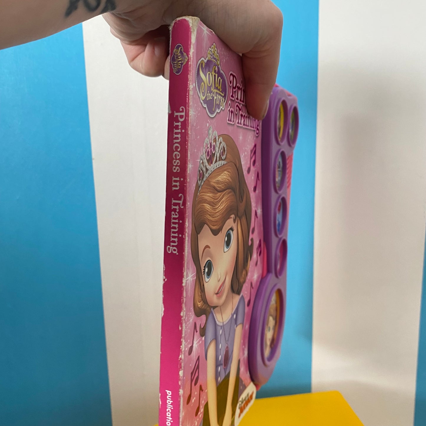 Disney Junior Sofia The First Princess In Training Sound Book
