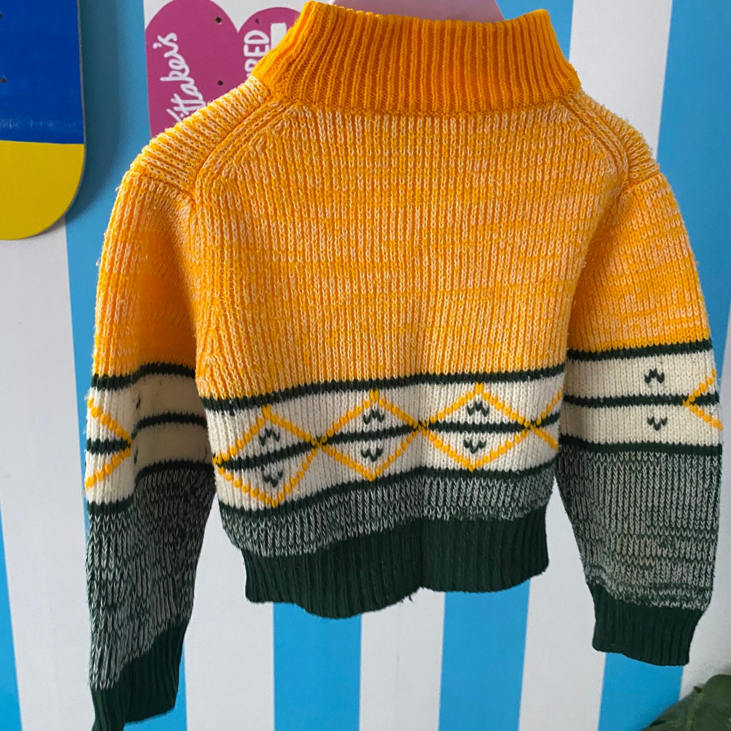 Vintage Knit Jumper - Size 1