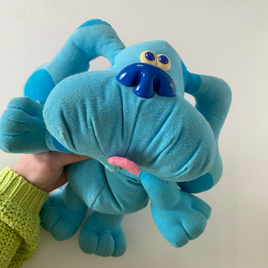 Vintage Blues Clues Plush