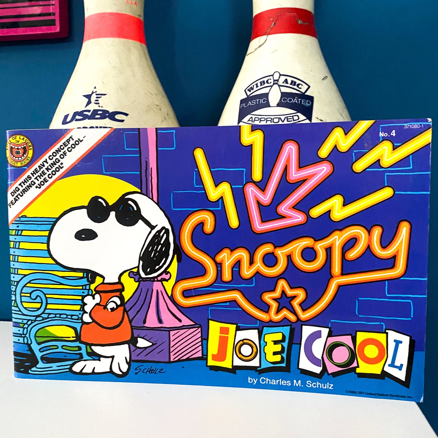 Vintage Snoopy Joe Cool Comic Book