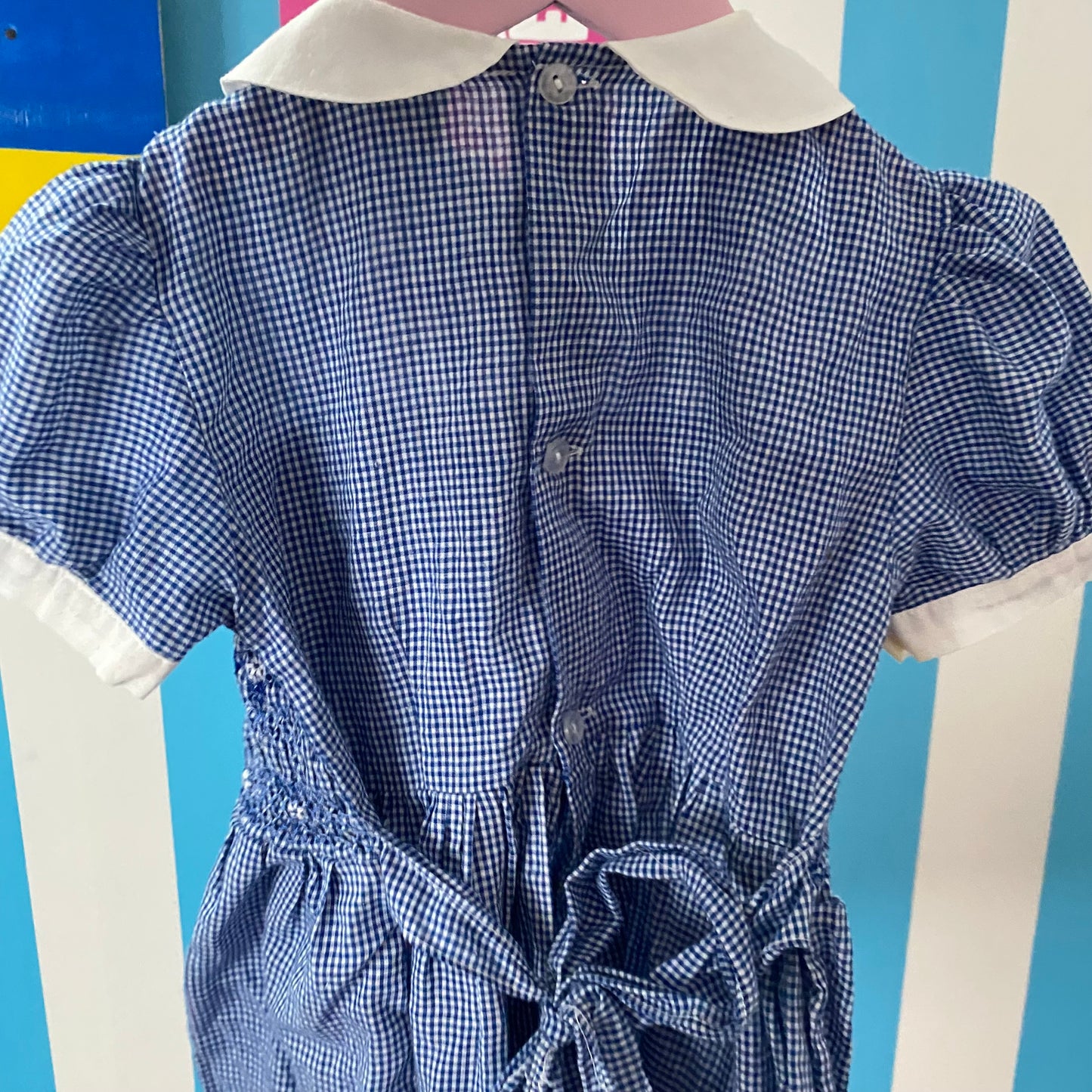 Vintage Smocked Dress - Size 4