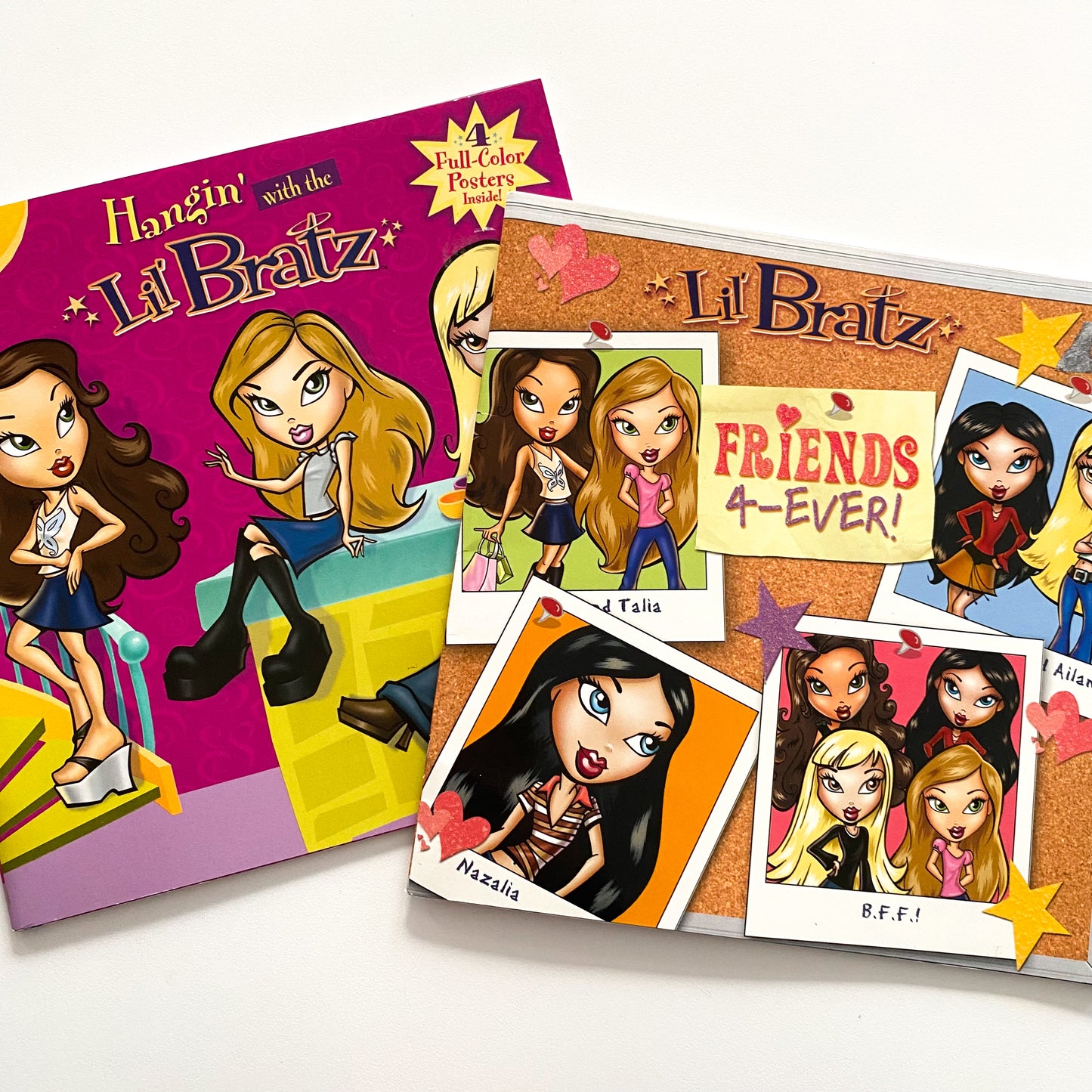 Lil Bratz Book Bundle