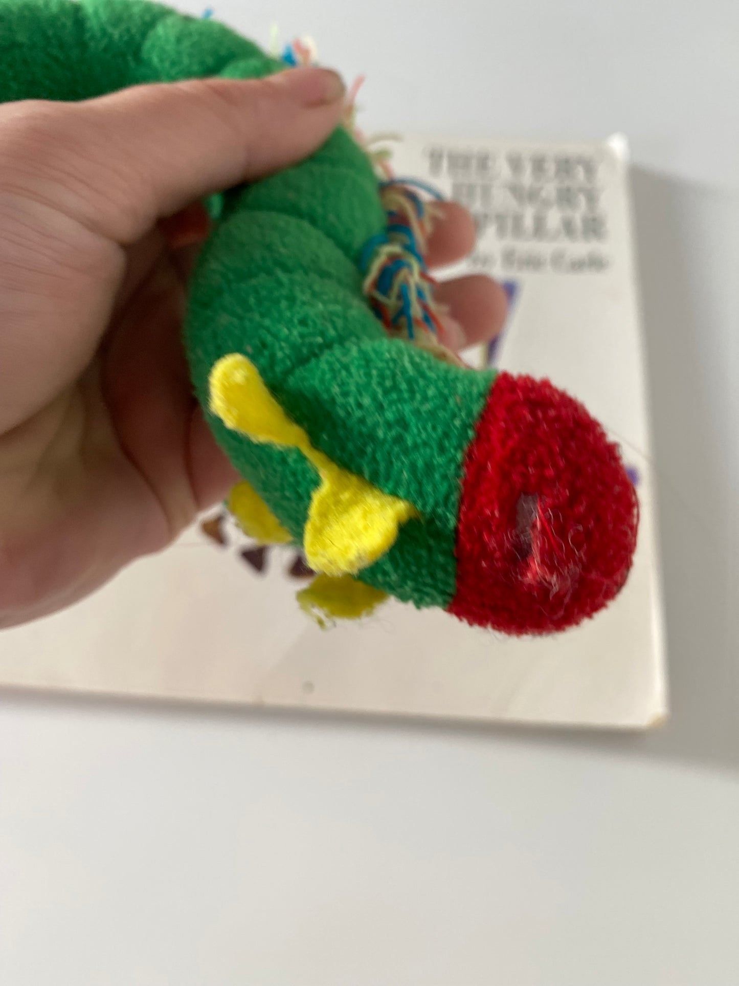 The Hungry Caterpillar Book & Plush