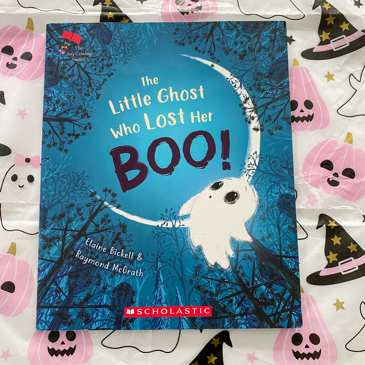 The Little Ghost Who Lost Her BOO! Book