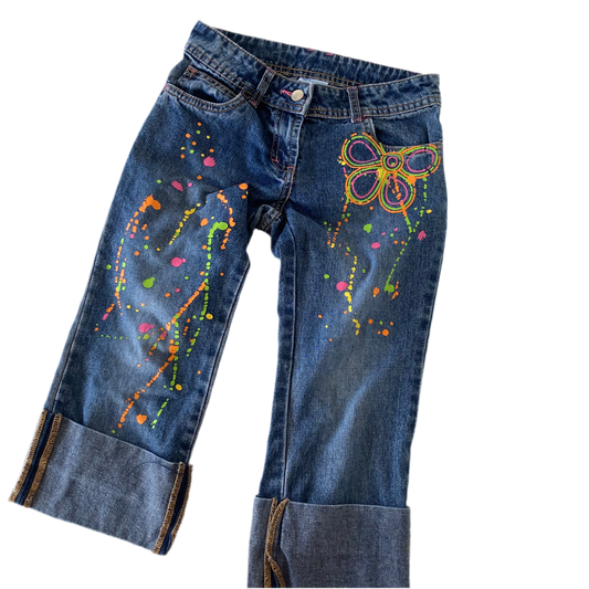 Vintage Girl Code Jeans - Size 6