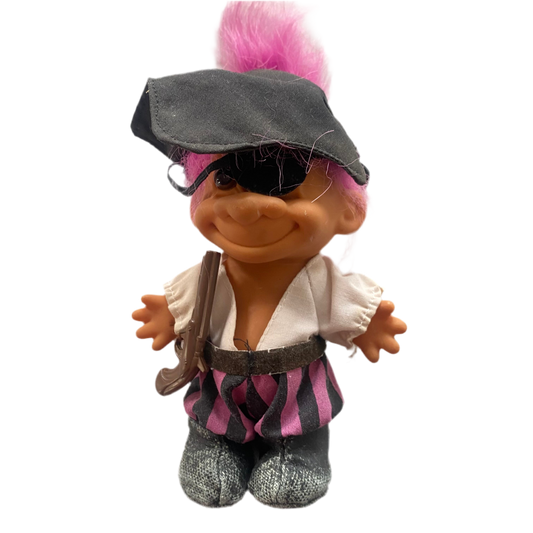 Vintage RUSS Pirate Troll