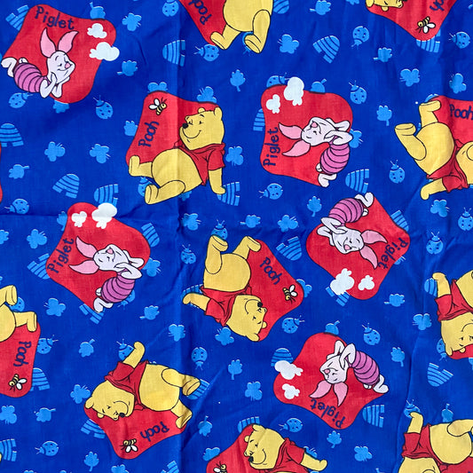 Vintage Disney Winnie The Pooh Single Duvet Cover