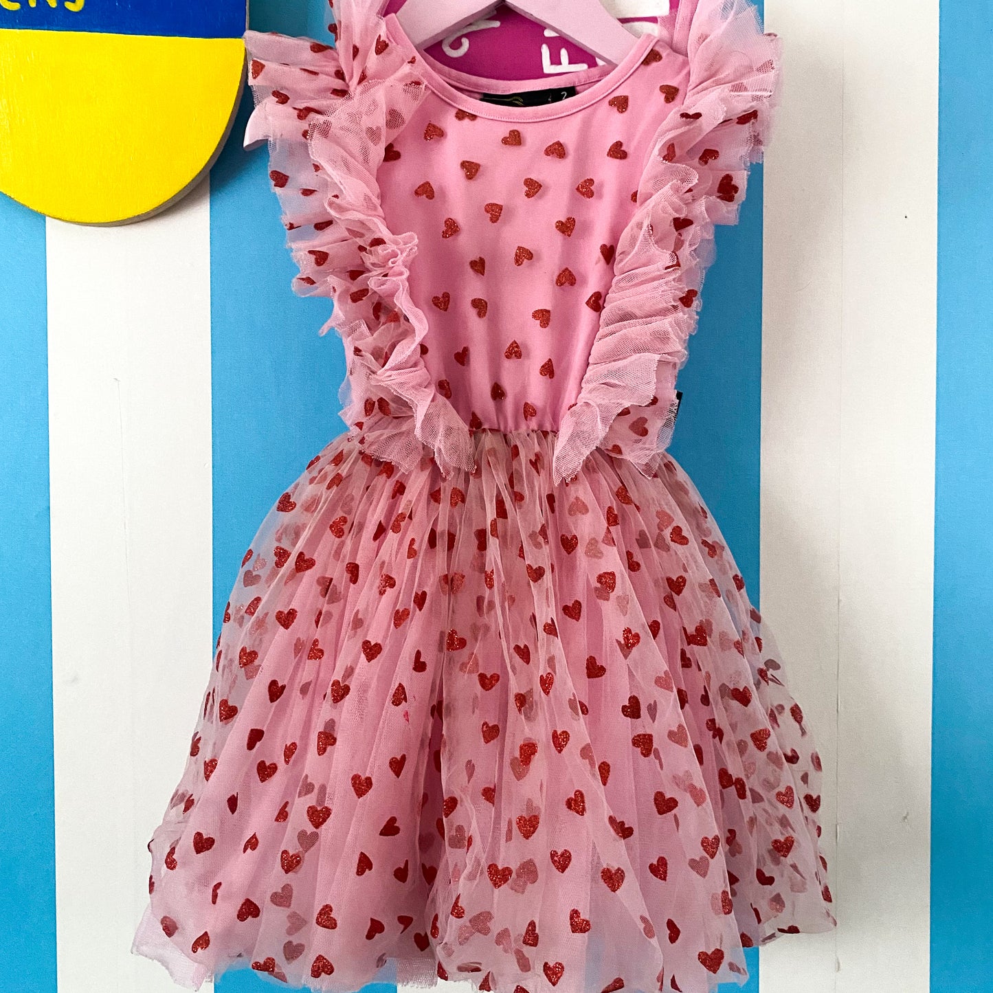 Rock Your Kid Tulle Dress - Size 2
