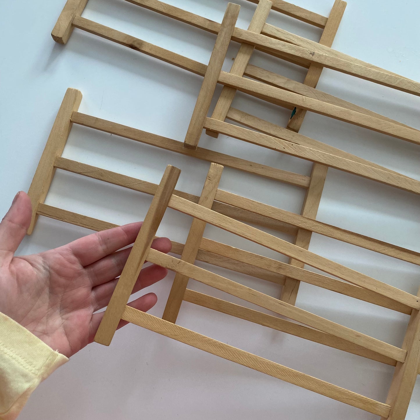 Wooden Play Farm Fences (6)