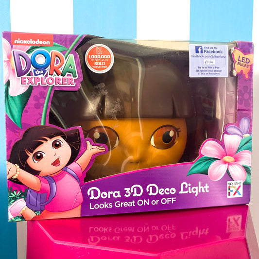 Dora The Explorer 3D Deco Light