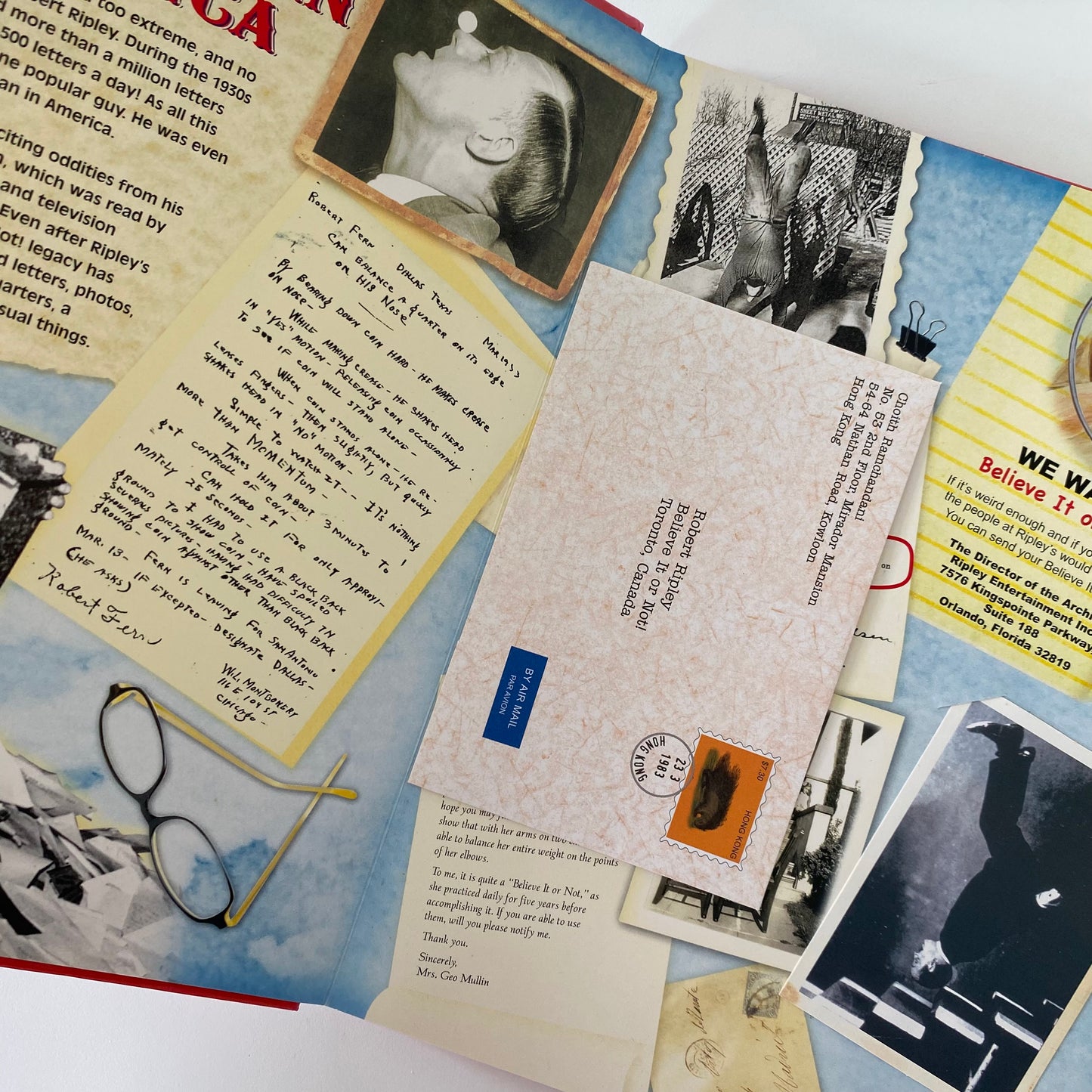 Ripley’s Believe It Or Not Virtual Odditorium Book