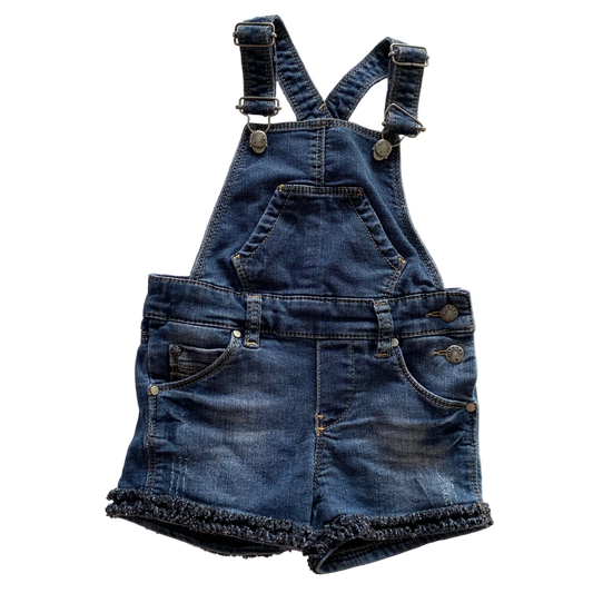 Diesel Denim Shortalls - Size 1