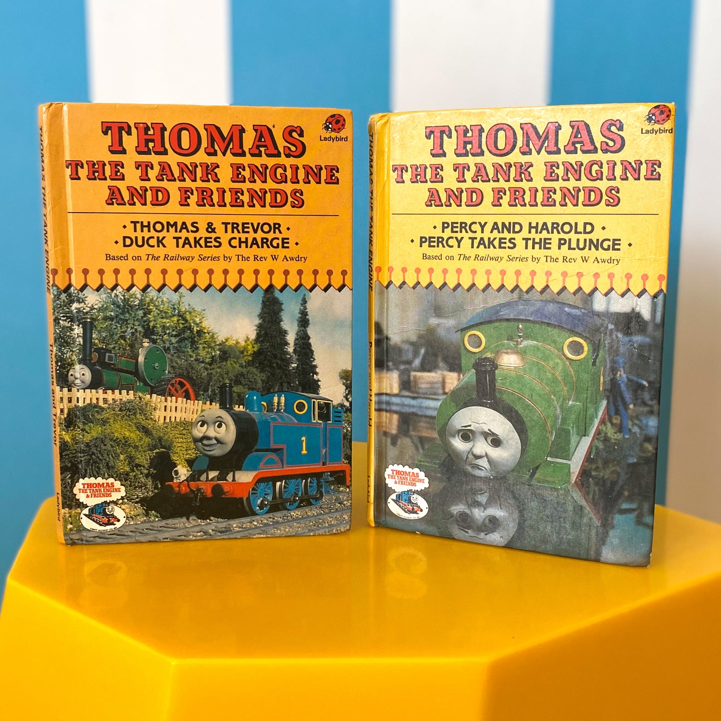 Vintage Thomas The Tank Engine Books