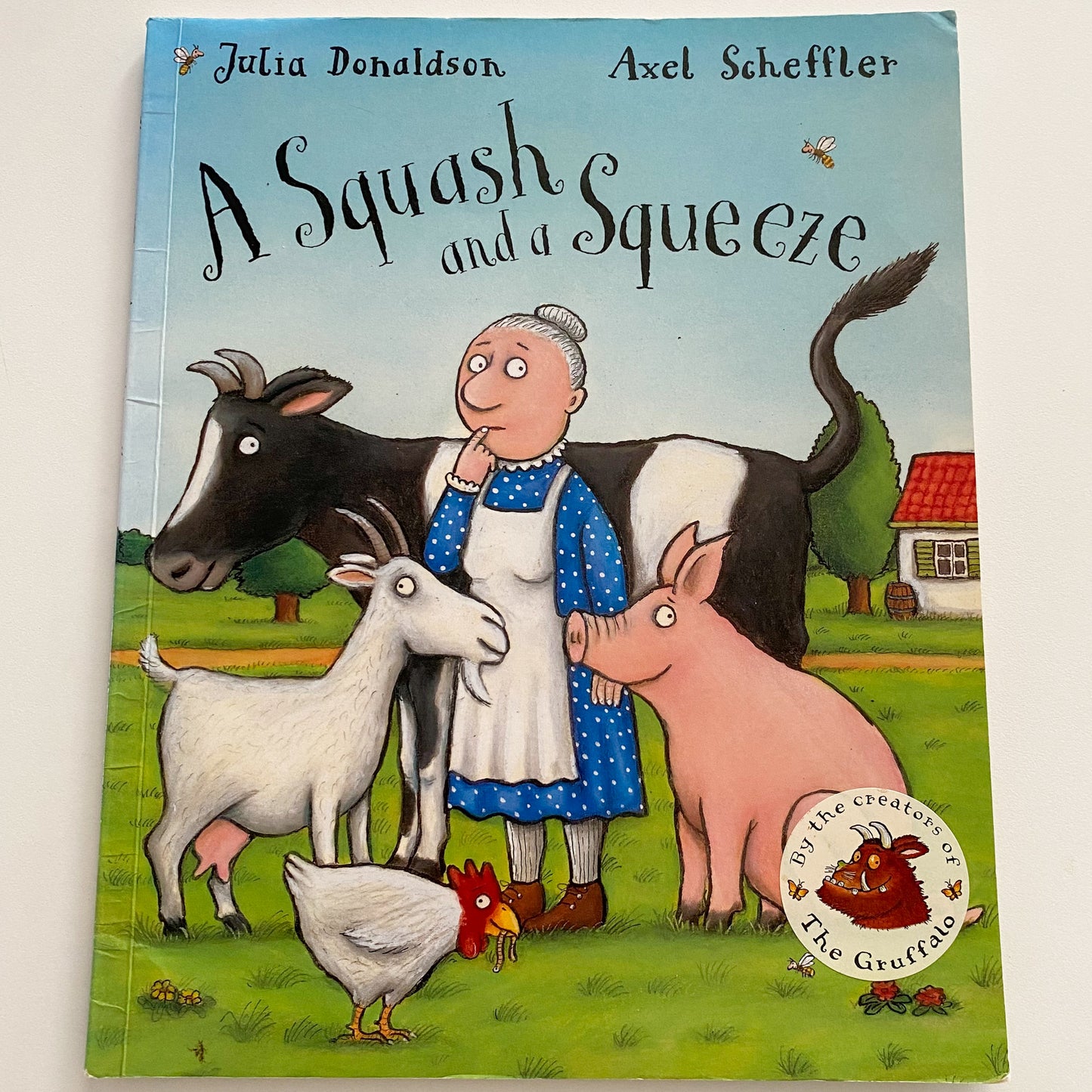 Julia Donaldson Axel Scheffler A Squash & A Squeeze Book