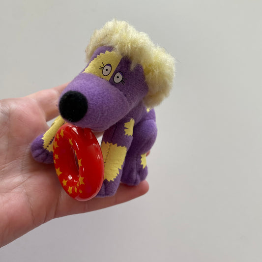 The Tweenies Vintage Dog Plush