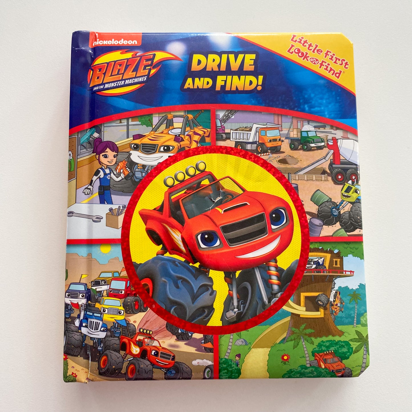 Little Look & Find Blaze & The Monster Machines