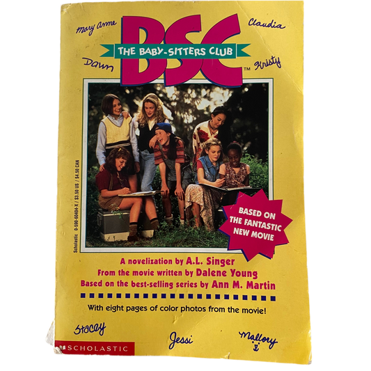 Vintage The Baby Sitters Club Chapter Book