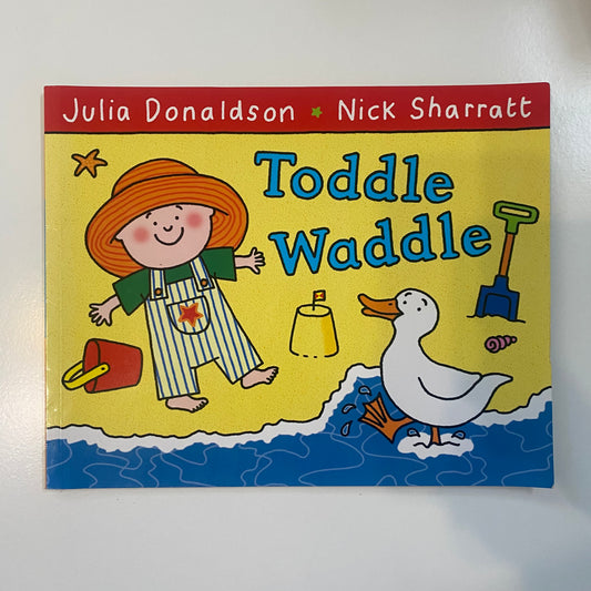 Book - Toddle Waddle