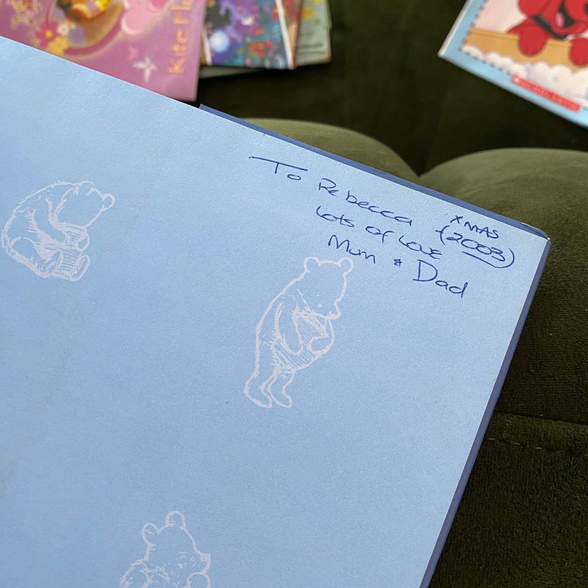 Disney Winnie The Pooh Three Cheers For Pooh Book
