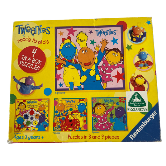 Tweenies Puzzles