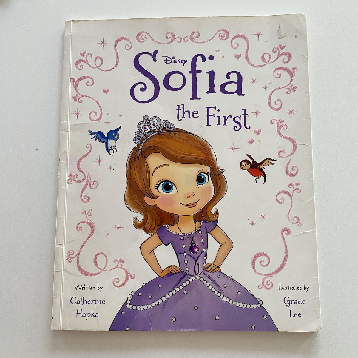 Disney Sofia The First Book