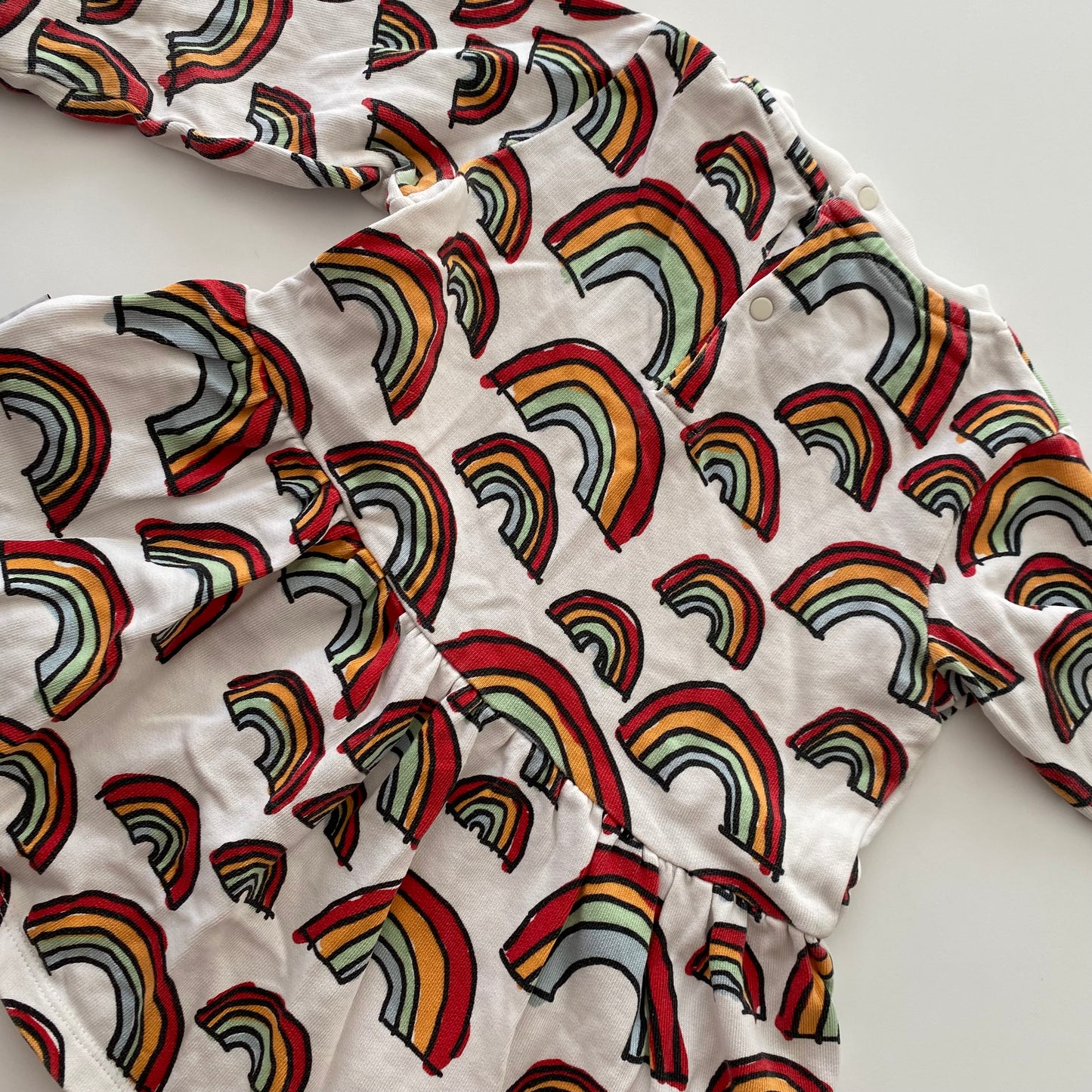 Stella McCartney Rainbow Jersey Dress - Size 1