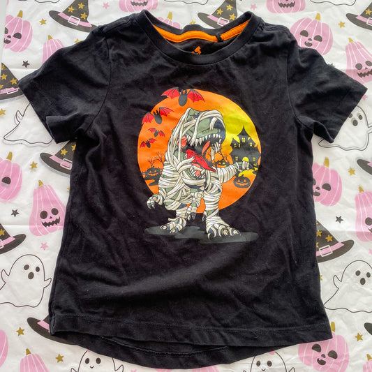 Halloween Dinosaur Top - Size 3