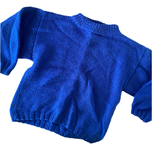 Handmade Knit Jumper - Size 2-3Y