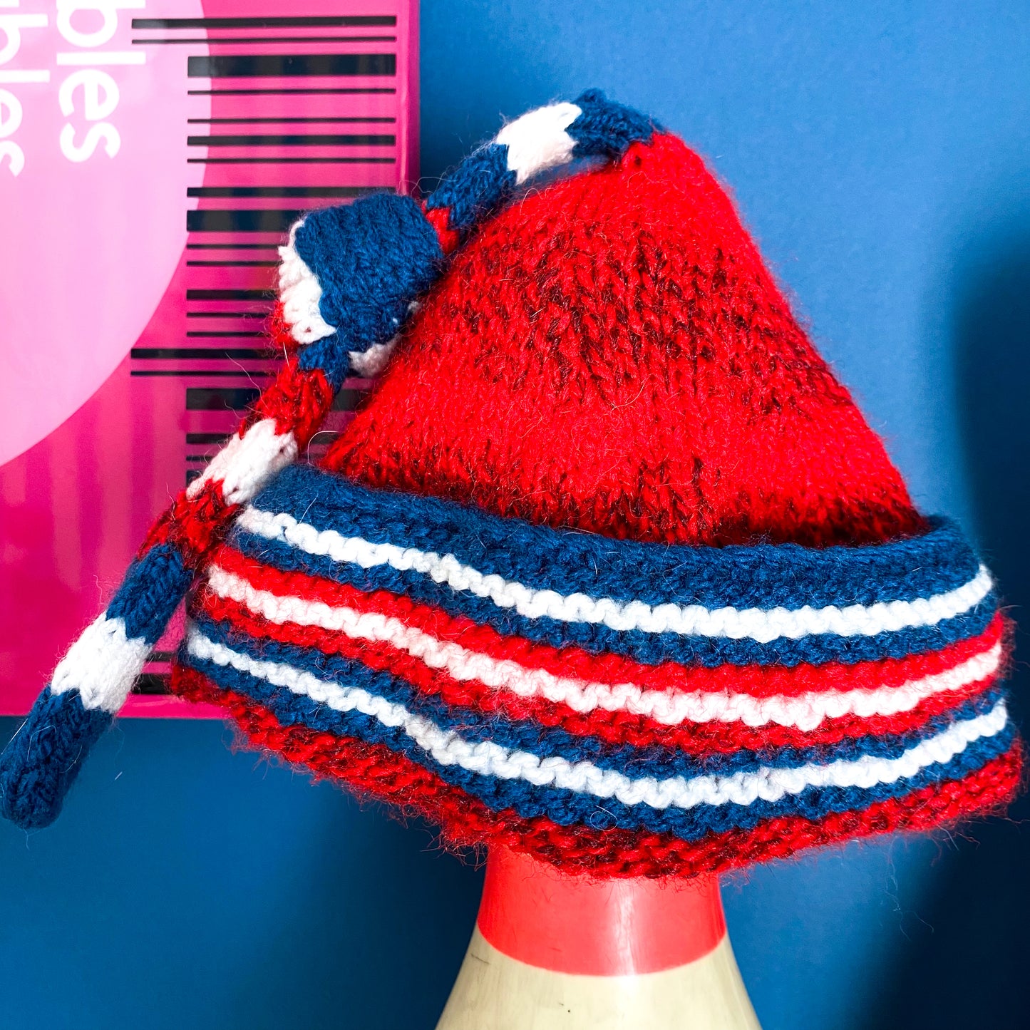 Handmade Knit Beanie - Size Toddler