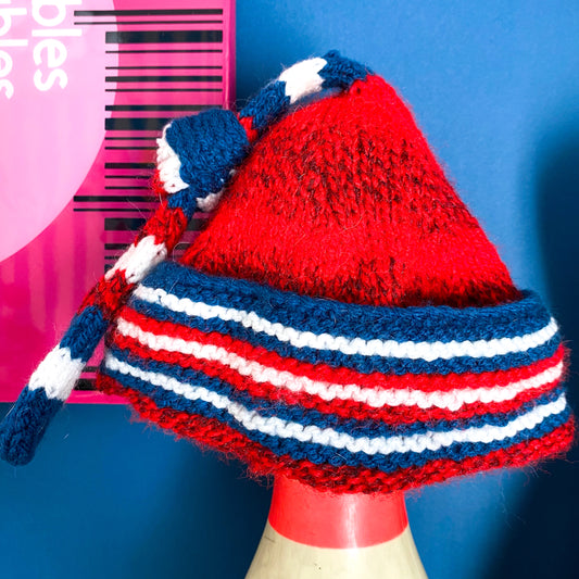 Handmade Knit Beanie - Size Toddler