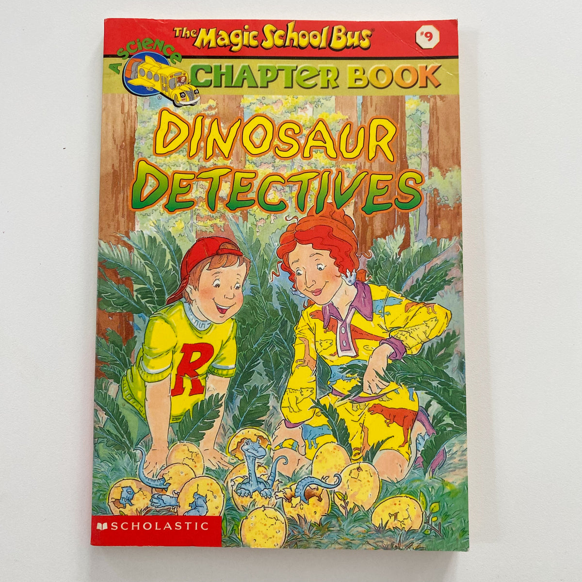 The Magic School Bus Dinosaur Detectives Chapter Book