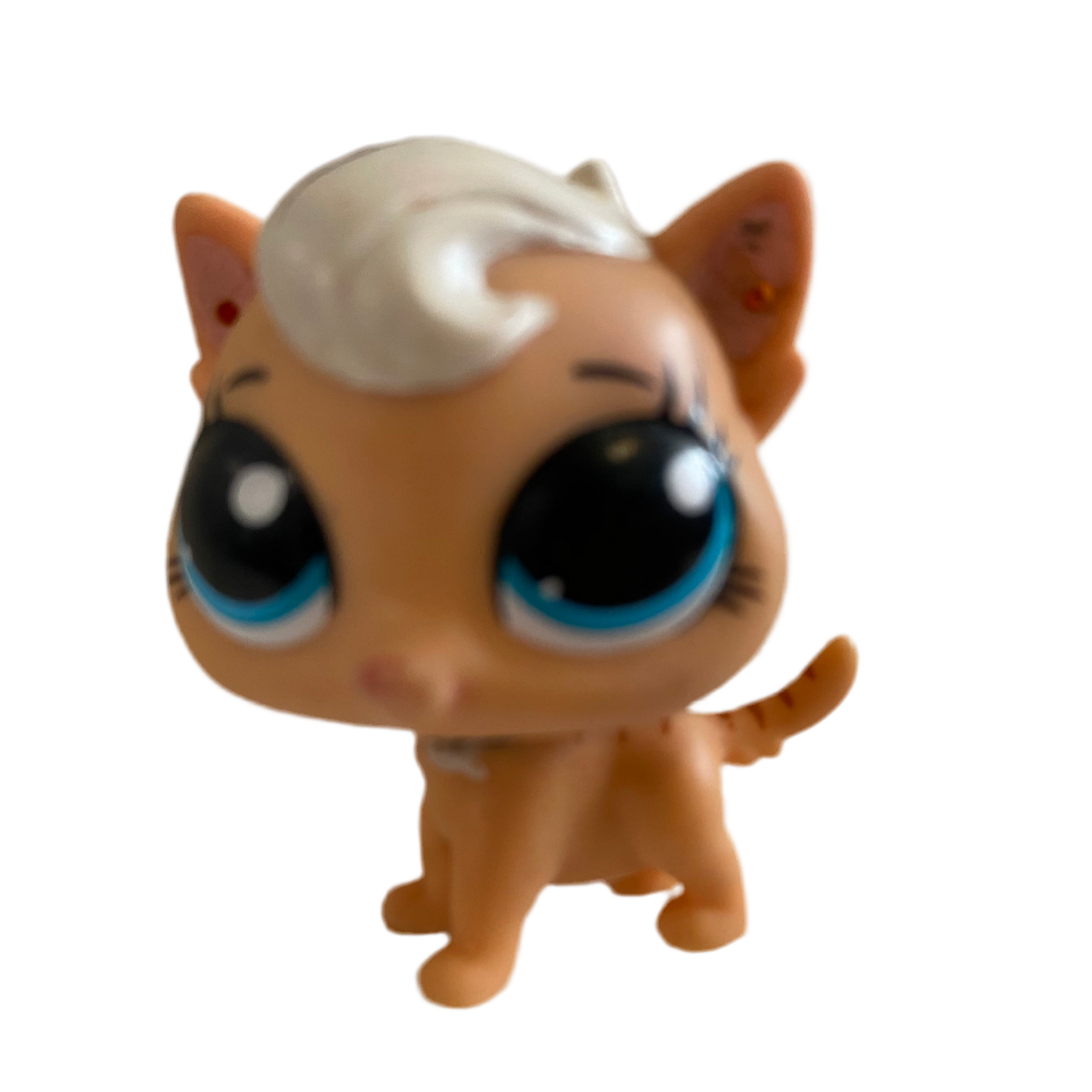 Littlest Pet Shop #3877 Meow Meow Mikone Kitten