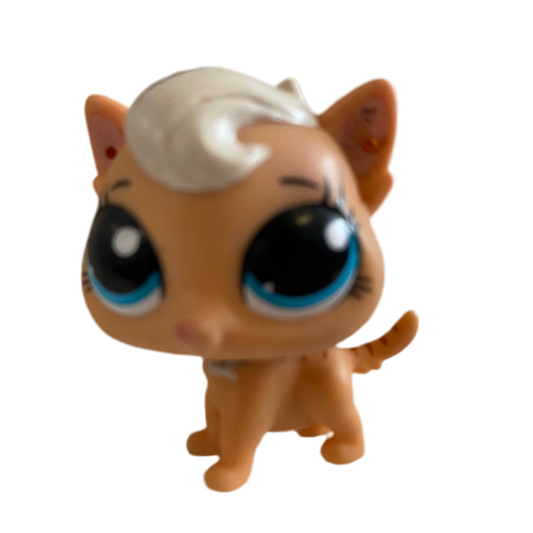Littlest Pet Shop #3877 Meow Meow Mikone Kitten