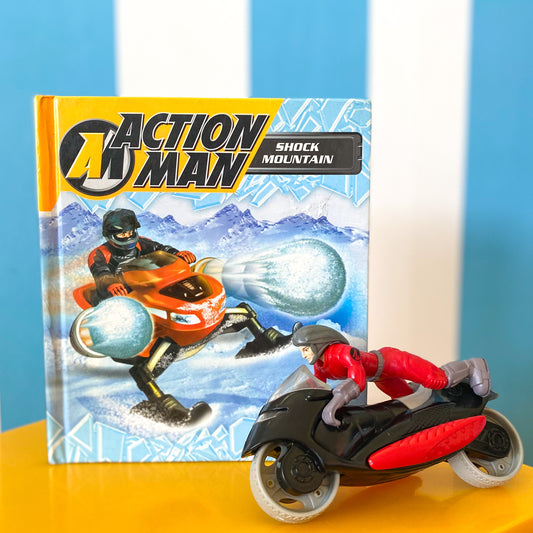 Action Man Book & Toy