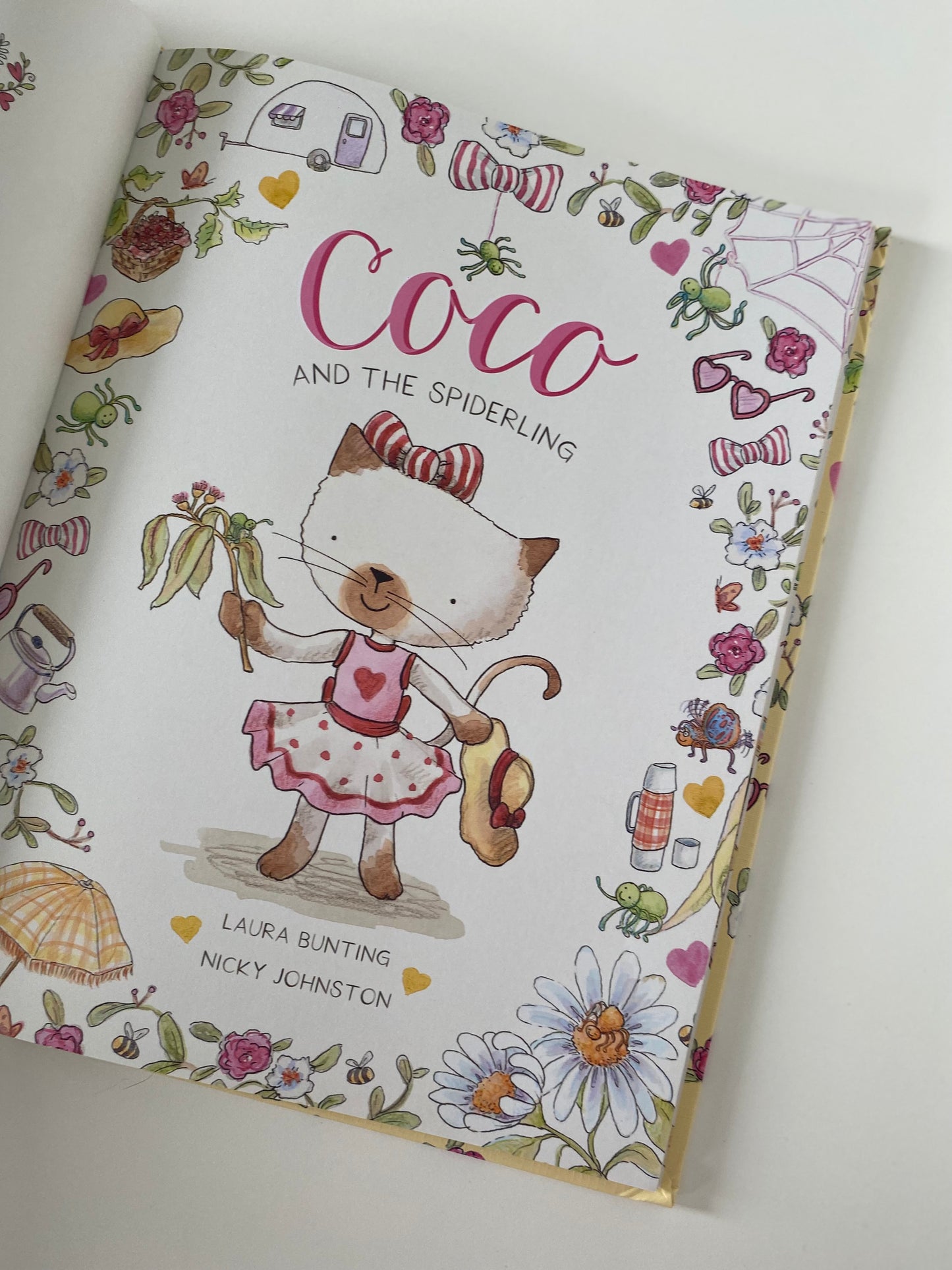 Coco & The Spiderling Book