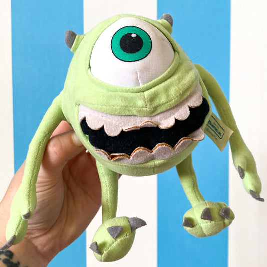 Monsters Inc Mike Wazowski Plush