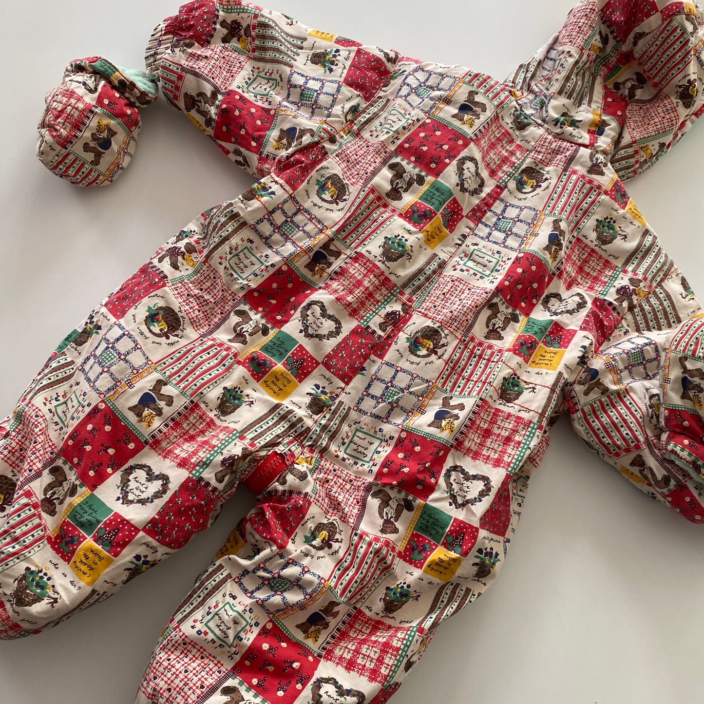 Vintage Snowsuit - Size 6M