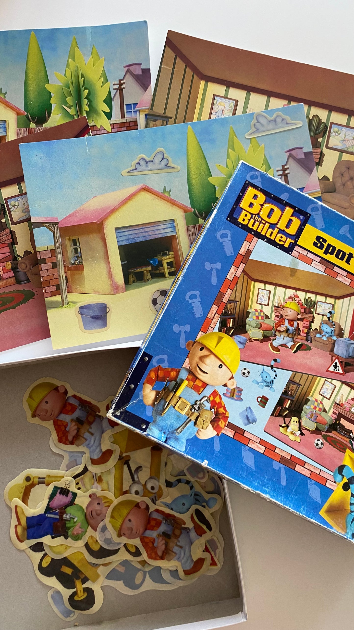 Bob The Builder Spot The Difference Game