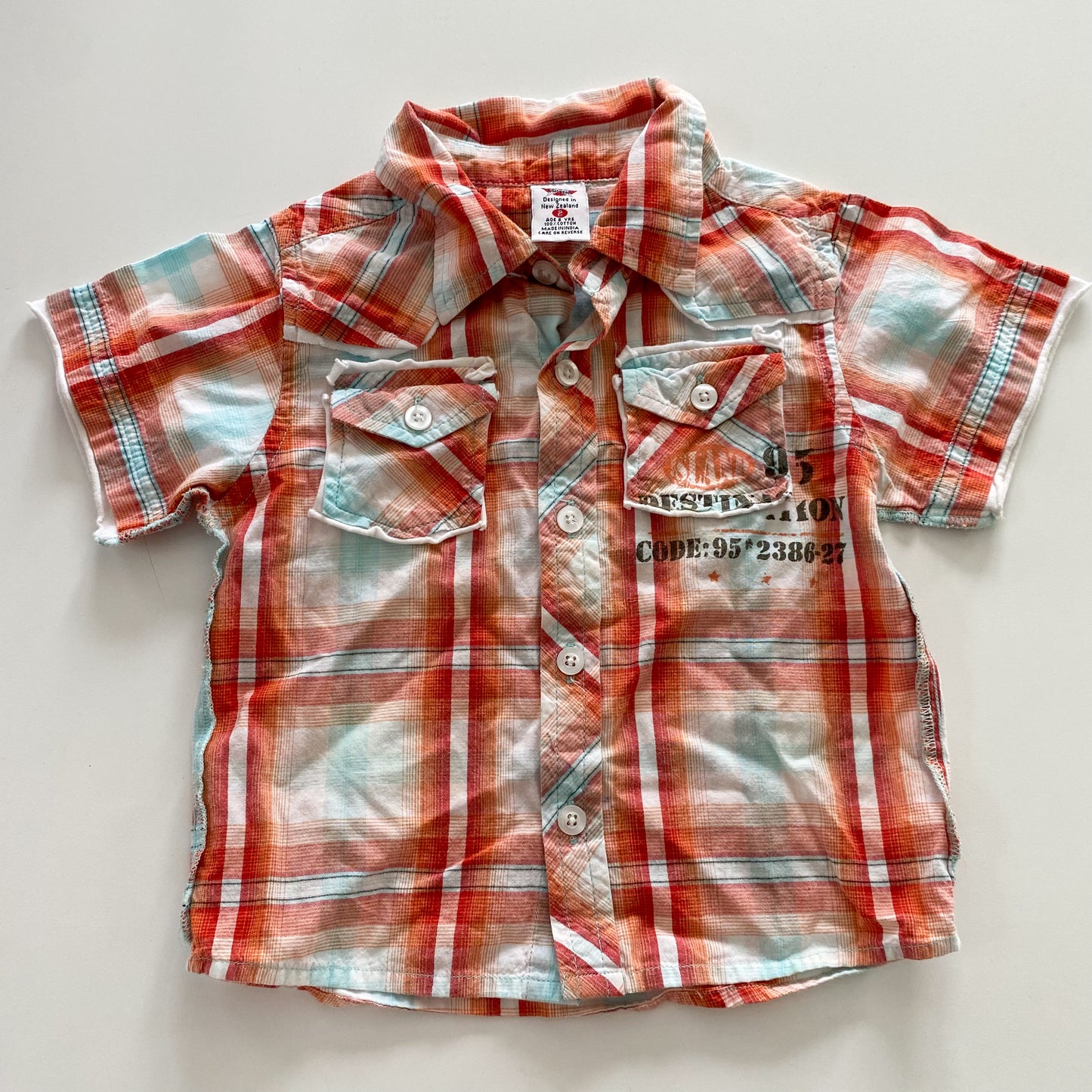Y2K JK Kids Shirt - Size 2