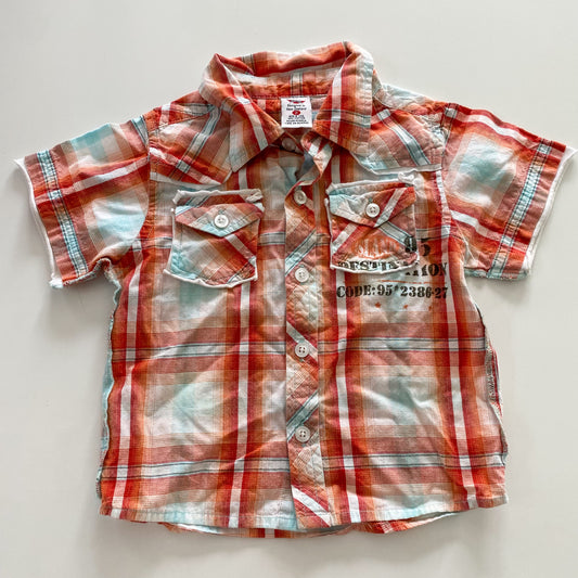 Y2K JK Kids Shirt - Size 2