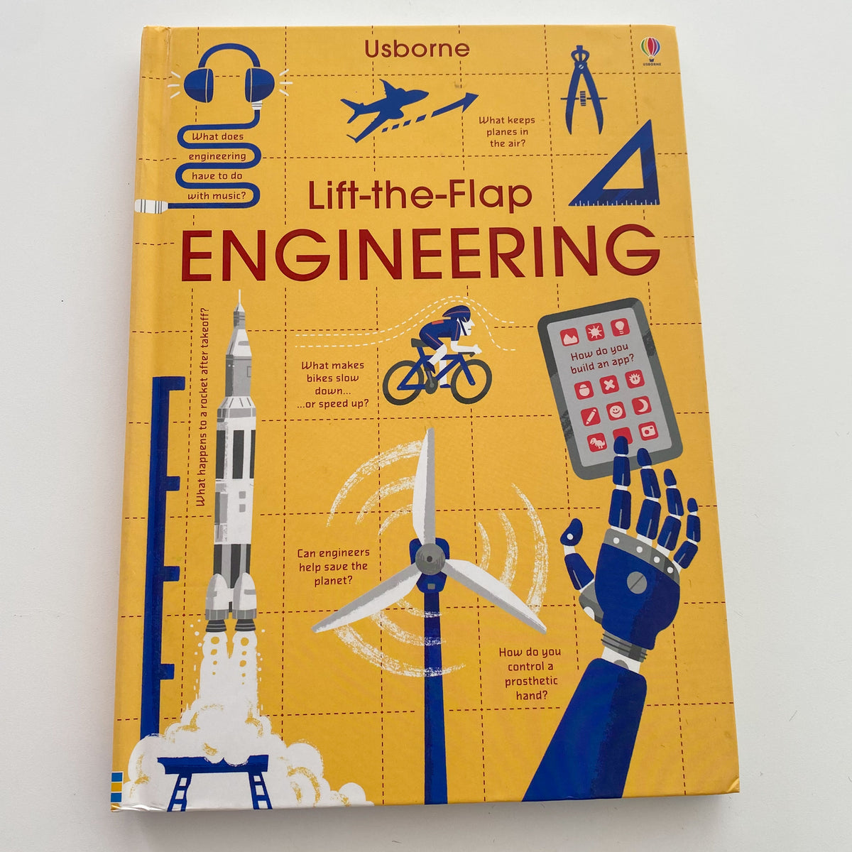 Usborne Lift The Flap Engineering Book