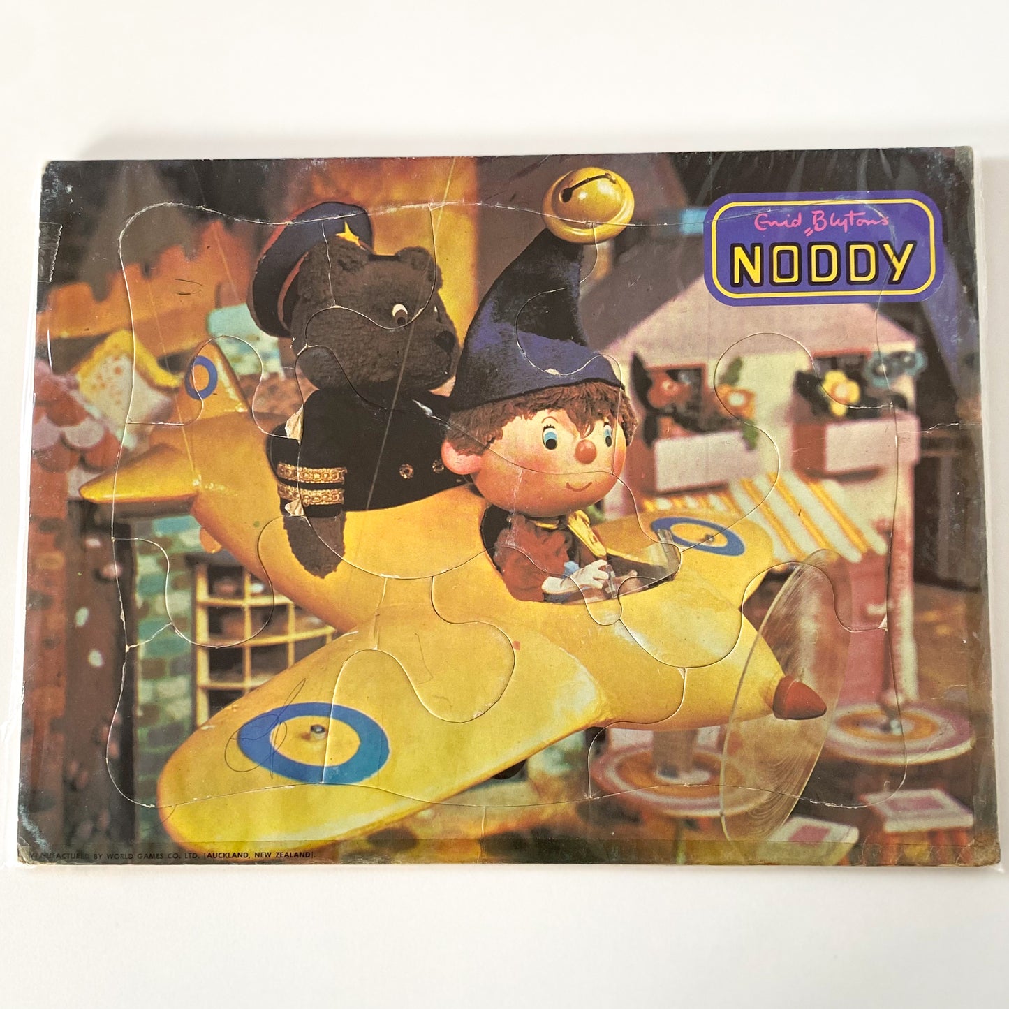 Vintage Noddy Tray Puzzle