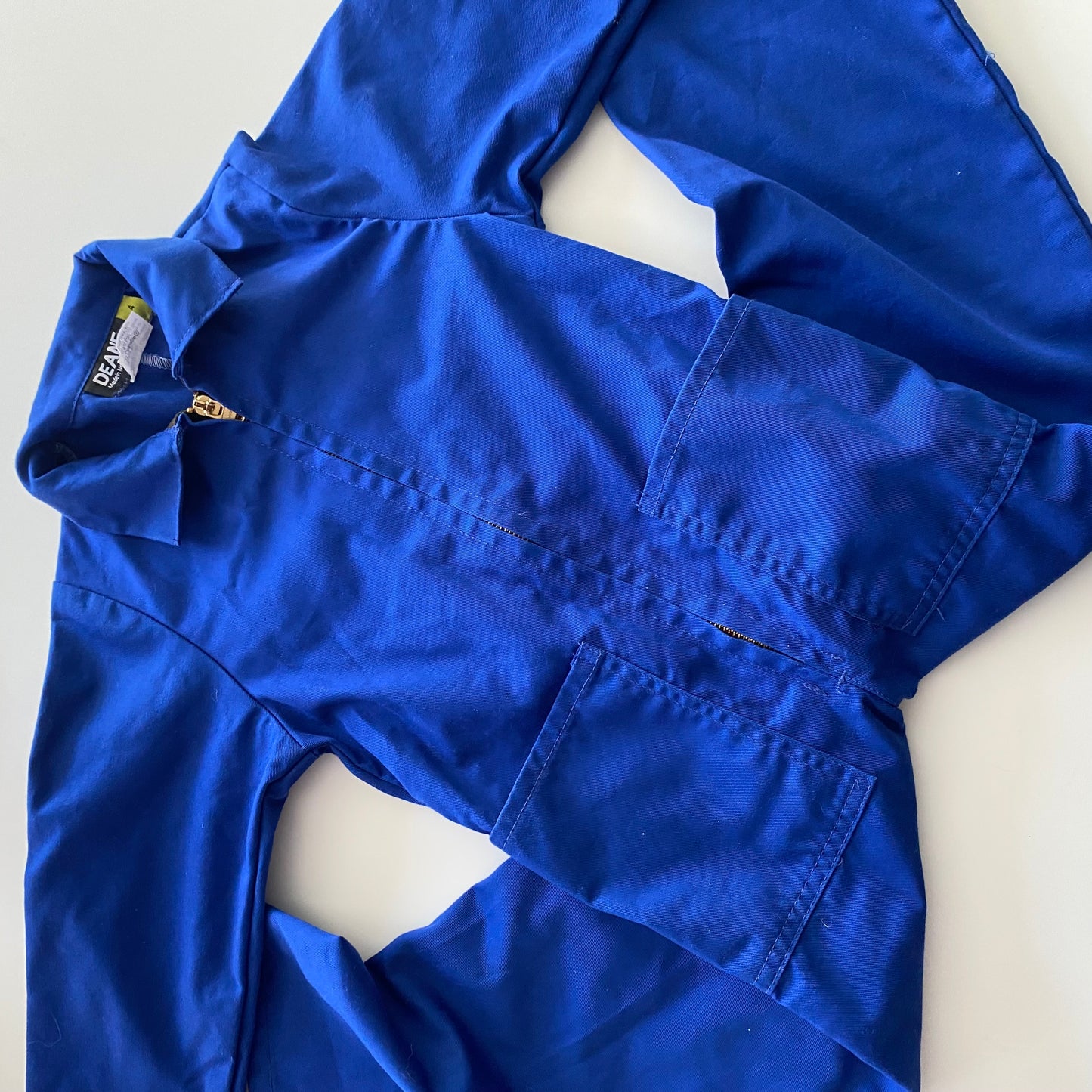 Deane NZ Kids Classic Long Sleeve Overall - Size 4