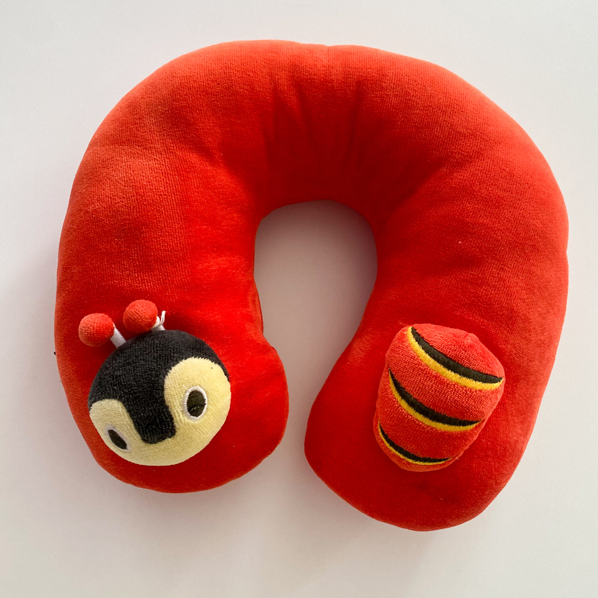 Vintage Buzzy Bee Neck Pillow