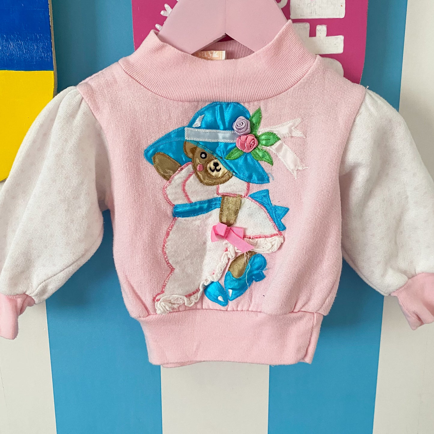 Vintage Jumper - Size 12M