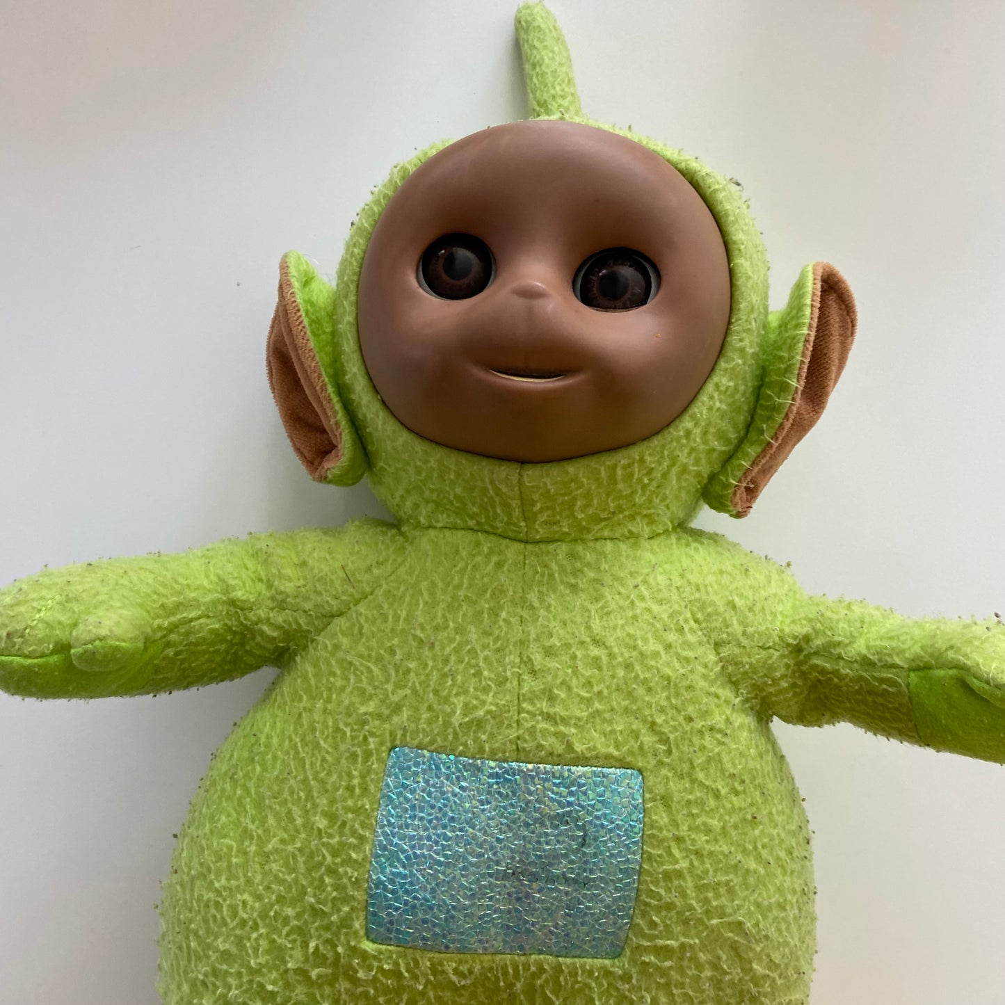 Vintage Teletubbies Dipsy Plush (FLAW)