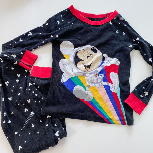 Disney Mickey Mouse Space Pyjamas - Size 5