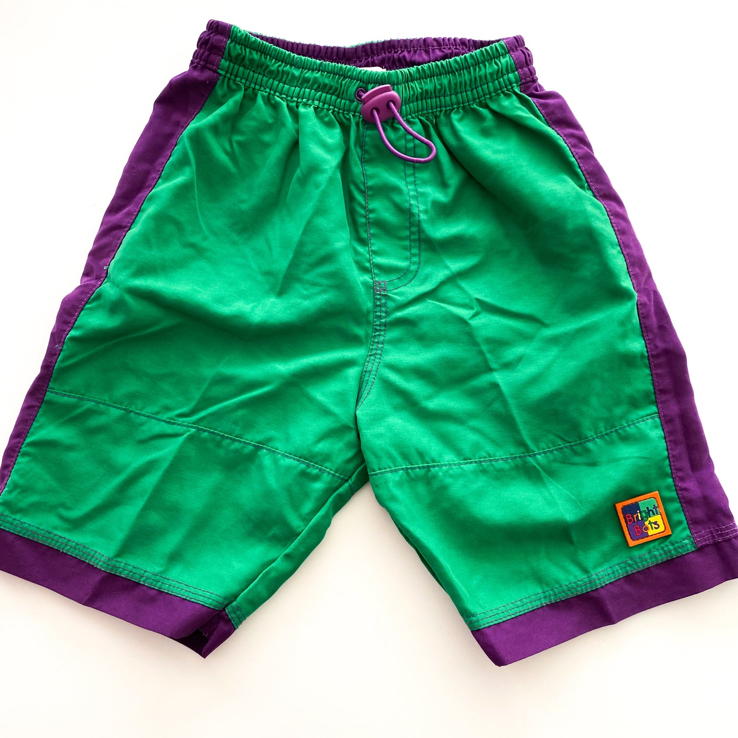 Y2K Bright Bots Pants - Size 1